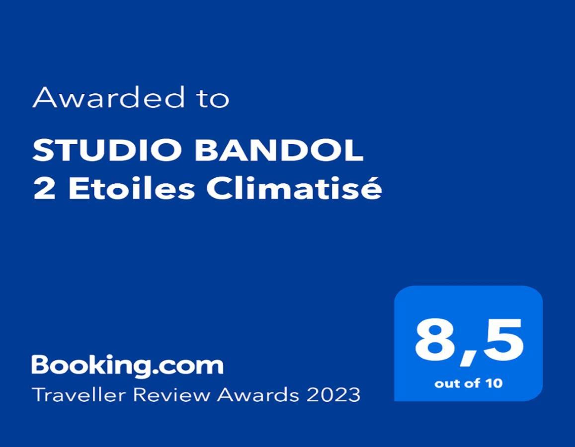 شقة Studio Bandol 2 Etoiles Climatise المظهر الخارجي الصورة